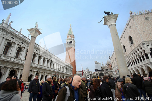 Image of Columns of Saint Mark and Saint Theodore