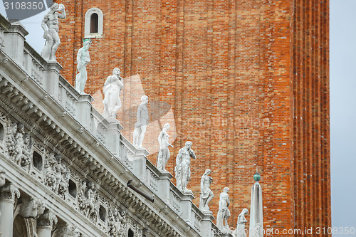 Image of National Library of Saint Mark in Venice