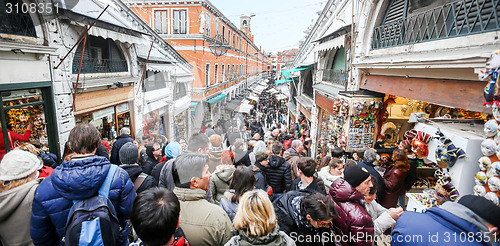 Image of Rialto markets in Italy