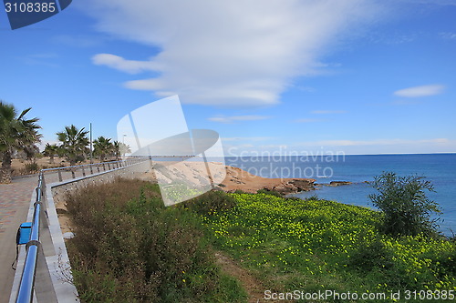 Image of View from the Mediterranean, Costa Blanca