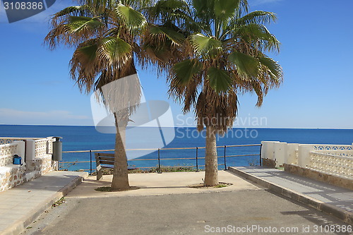 Image of View from the Mediterranean, Costa Blanca