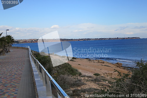 Image of View from the Mediterranean, Costa Blanca