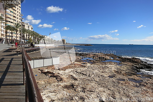 Image of View from Torrevieja, Spain