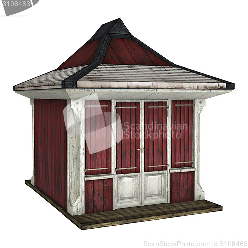 Image of Beach Hut