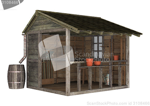 Image of Potting Shed