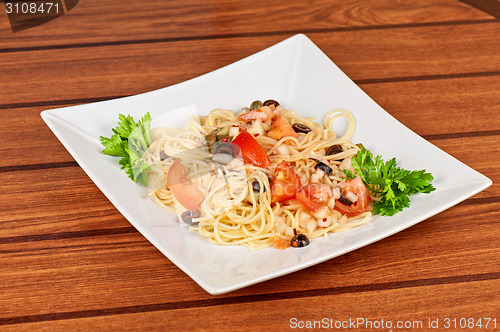 Image of Pasta with vegetable