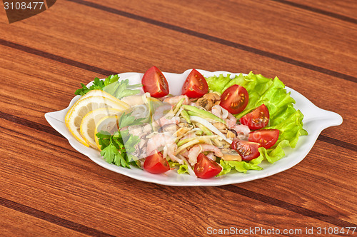 Image of Seafood salad