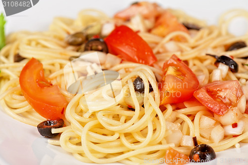 Image of Pasta with vegetable