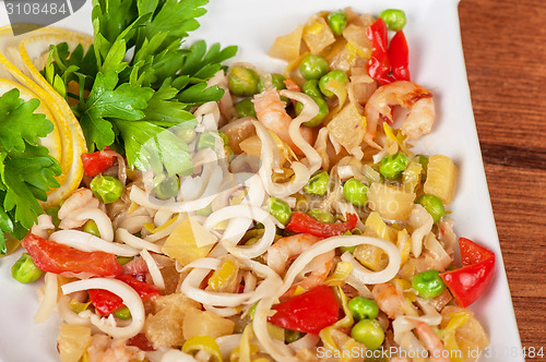 Image of Seafood salad