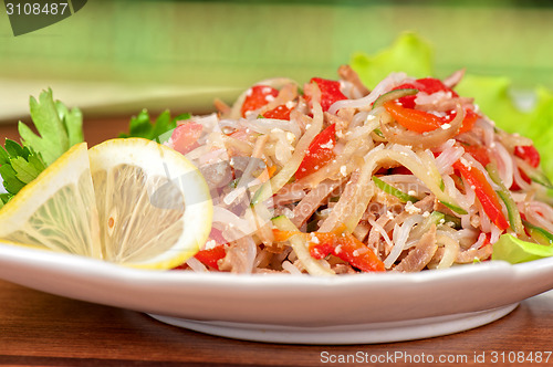 Image of Fresh funchozy salad