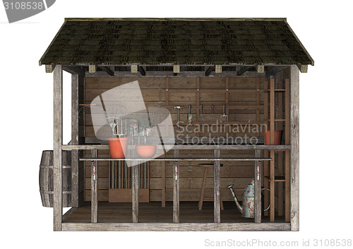 Image of Potting Shed