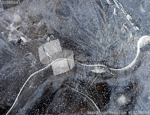 Image of Ice (the background)