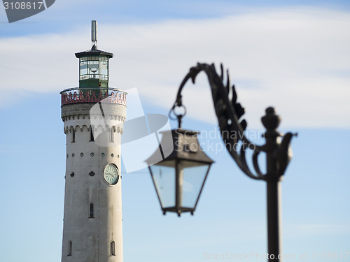 Image of Lighthouse Lindau