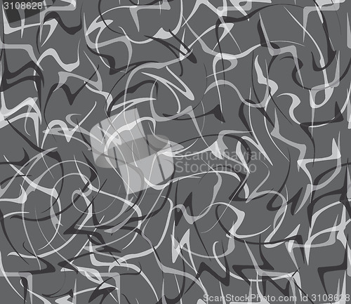 Image of Repeating ornament random paint splashes  