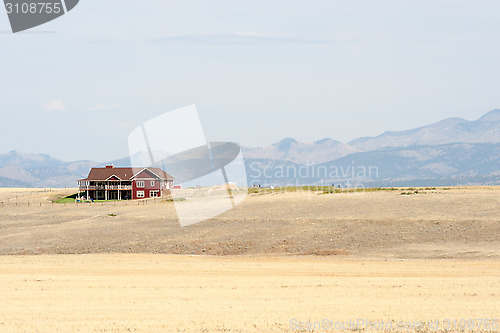 Image of Montana farmhouse