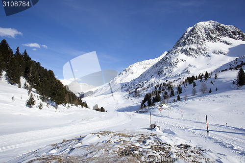 Image of Border crossing Staller Sattel from Italy to Austria