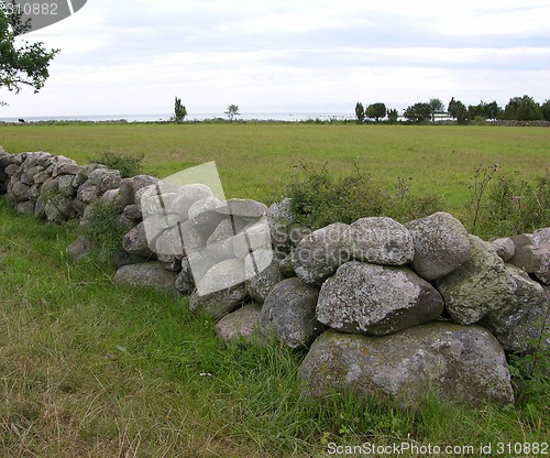 Image of Stone wall 2