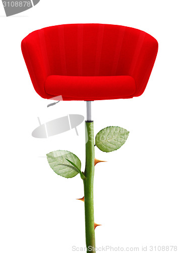 Image of Red Chair