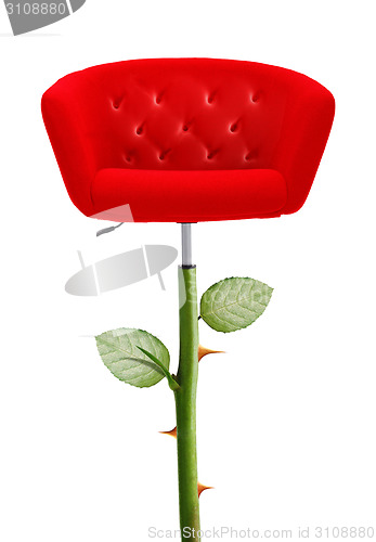 Image of Red Chair