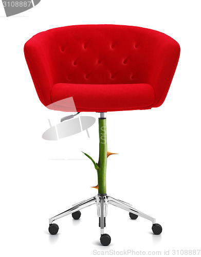 Image of Red Chair