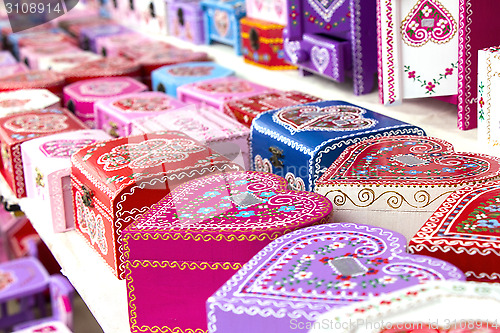 Image of Gift boxes Croatian souvenir