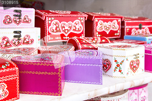 Image of Gift boxes Croatian souvenir