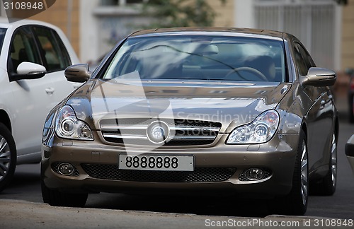 Image of  luxury car