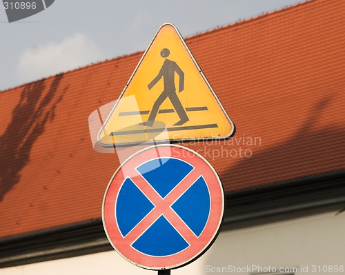 Image of Traffic sign