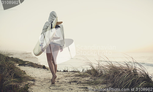 Image of Surfer Girl