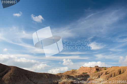 Image of Desert landscape