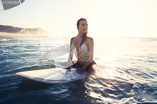 Image of Surfer Girl