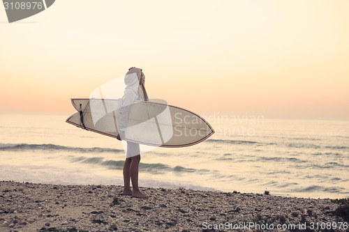 Image of Surfer Girl