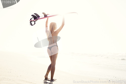 Image of Surfer Girl