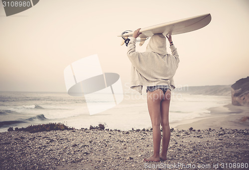 Image of Surfer Girl