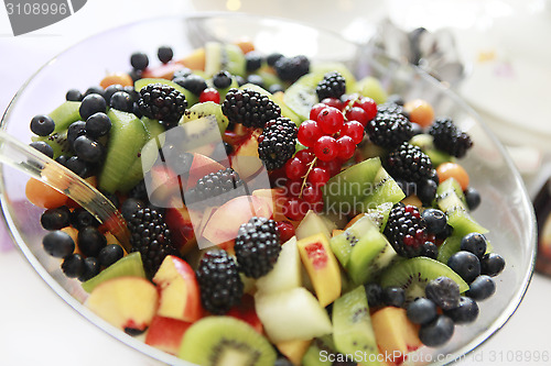 Image of fresh fruit salad