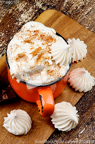 Image of Hot Chocolate with Meringues