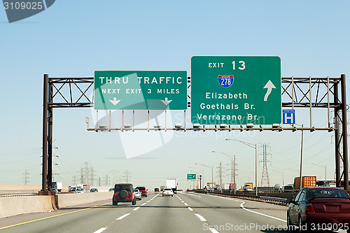 Image of NJ Turnpike