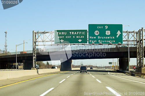 Image of NJ Turnpike