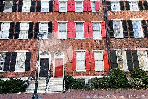 Image of Philadelphia townhouses