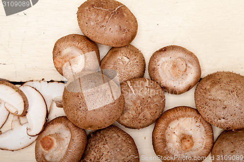 Image of shiitake mushrooms