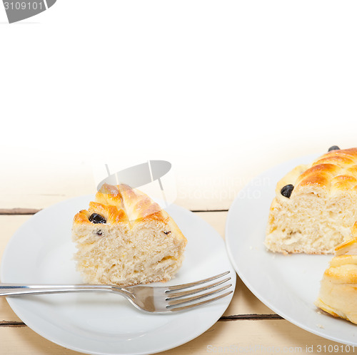 Image of blueberry bread cake dessert 