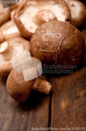 Image of shiitake mushrooms