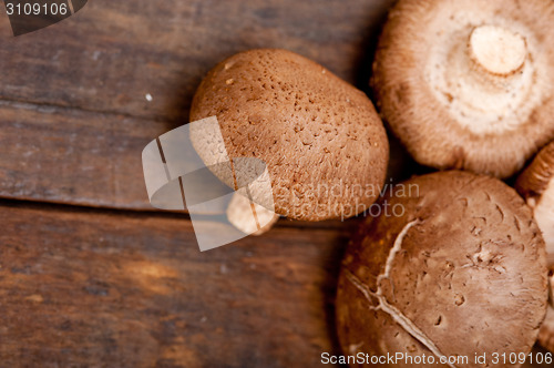 Image of shiitake mushrooms