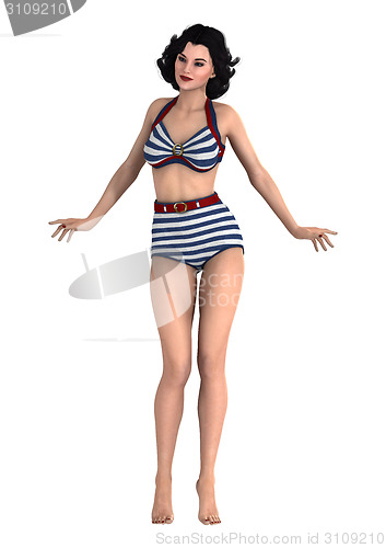 Image of Pinup Girl