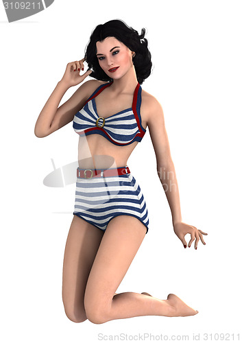 Image of Pinup Girl