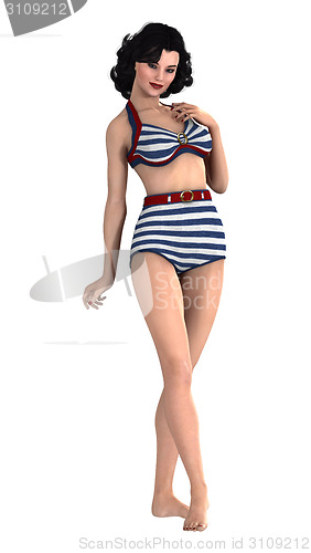 Image of Pinup Girl