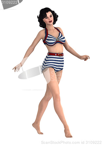 Image of Pinup Girl