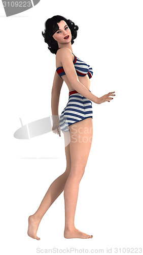 Image of Pinup Girl