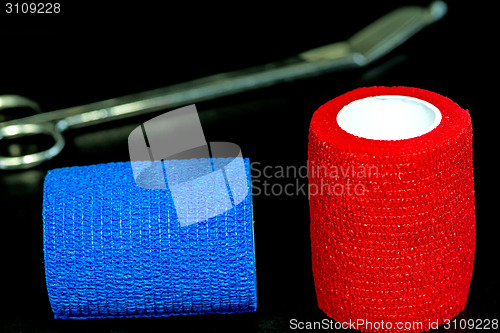 Image of elastic bandage