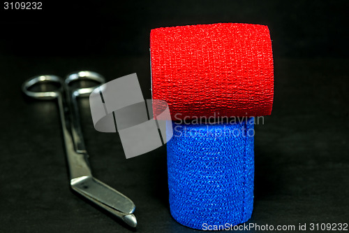 Image of elastic bandage